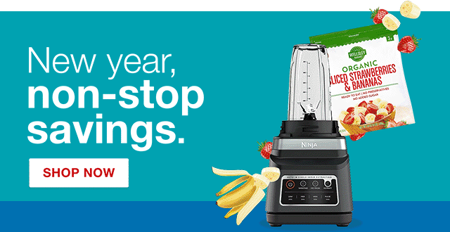 New year, non-stop savings. Yes to staying healthy, cozy and on budget in the new year. Shop now