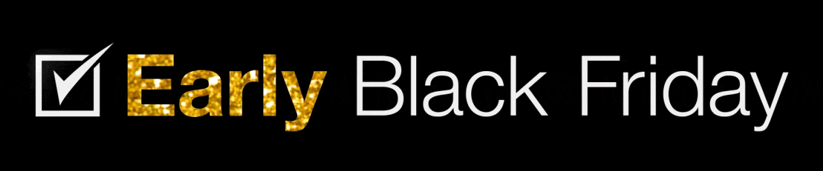 Early Black Friday