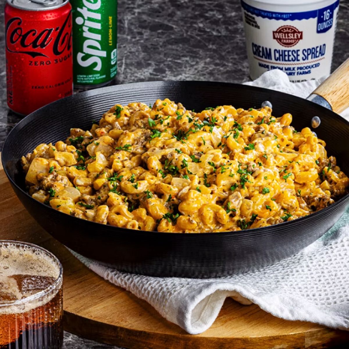 Skillet Cheeseburger Mac