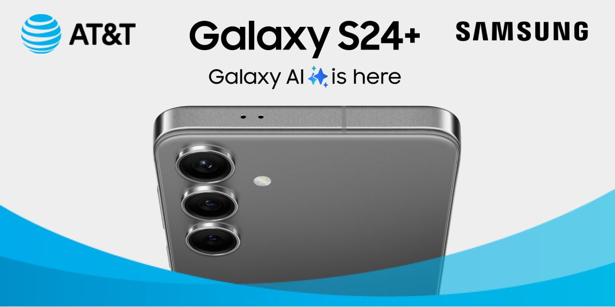 AT&T. Samsung S24+. Terms Apply.