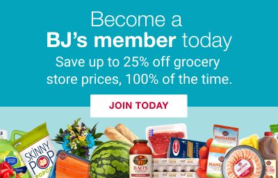 Join BJ's Wholesale Club today  BJ's Wholesale Club - Official Blog