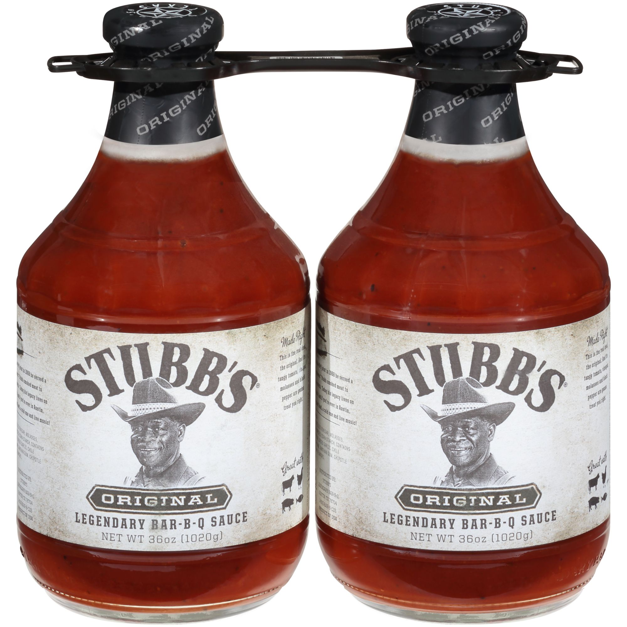 Stubb's Original Legendary Bar-B-Q Sauce, 2 ct. - BJs Wholesale Club