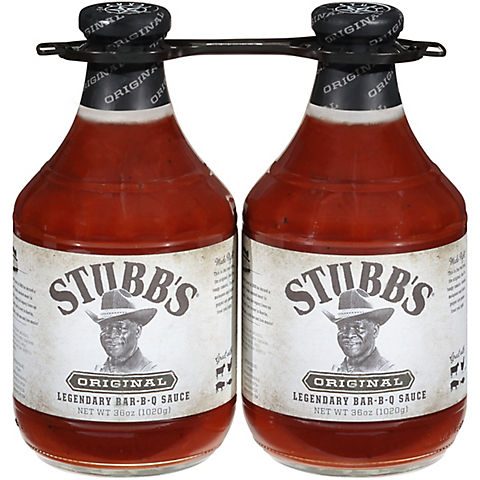 Stubb's Original Legendary Bar-B-Q Sauce, 2 ct./36 oz.