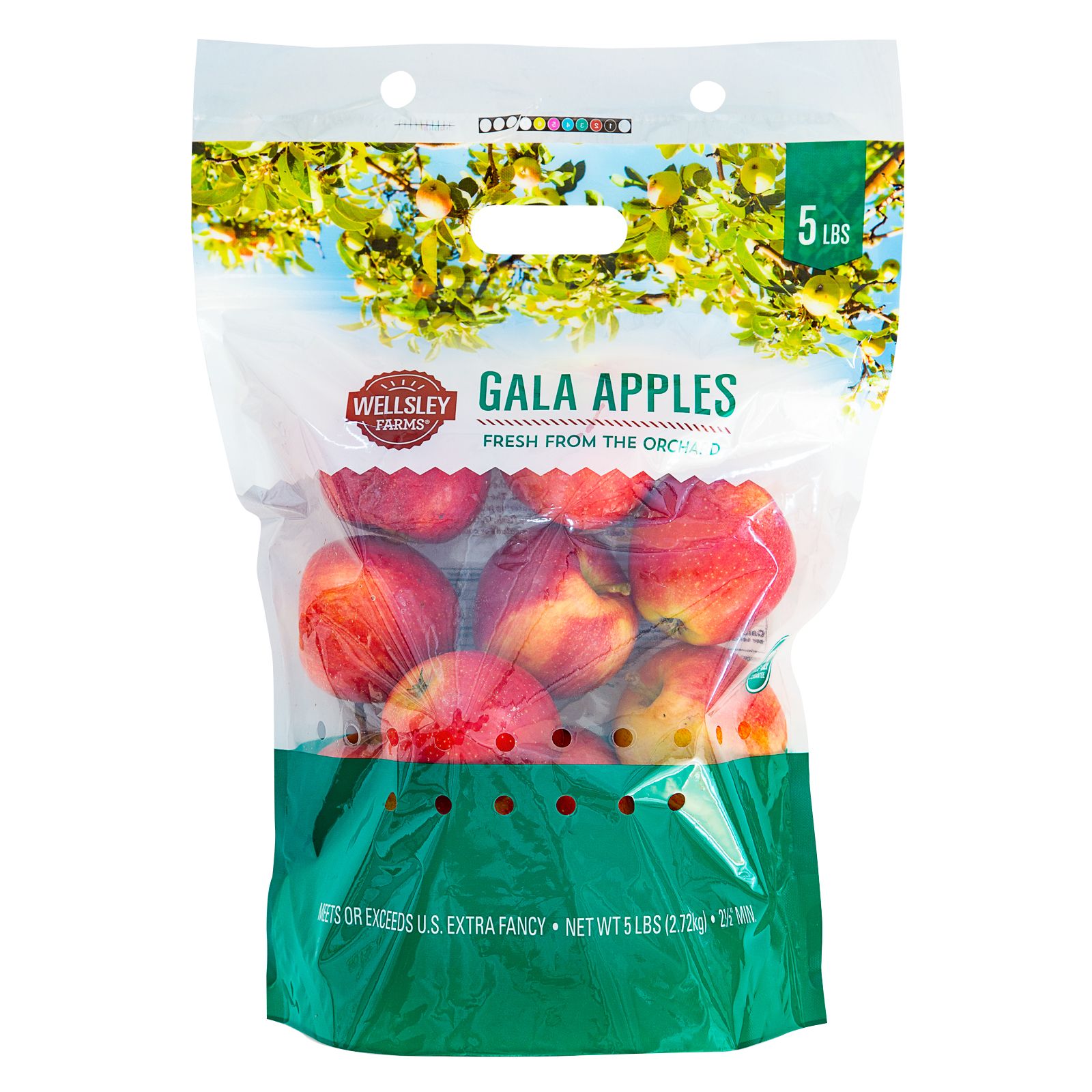 Wellsley Farms Organic Gala Apples, 5 lbs.