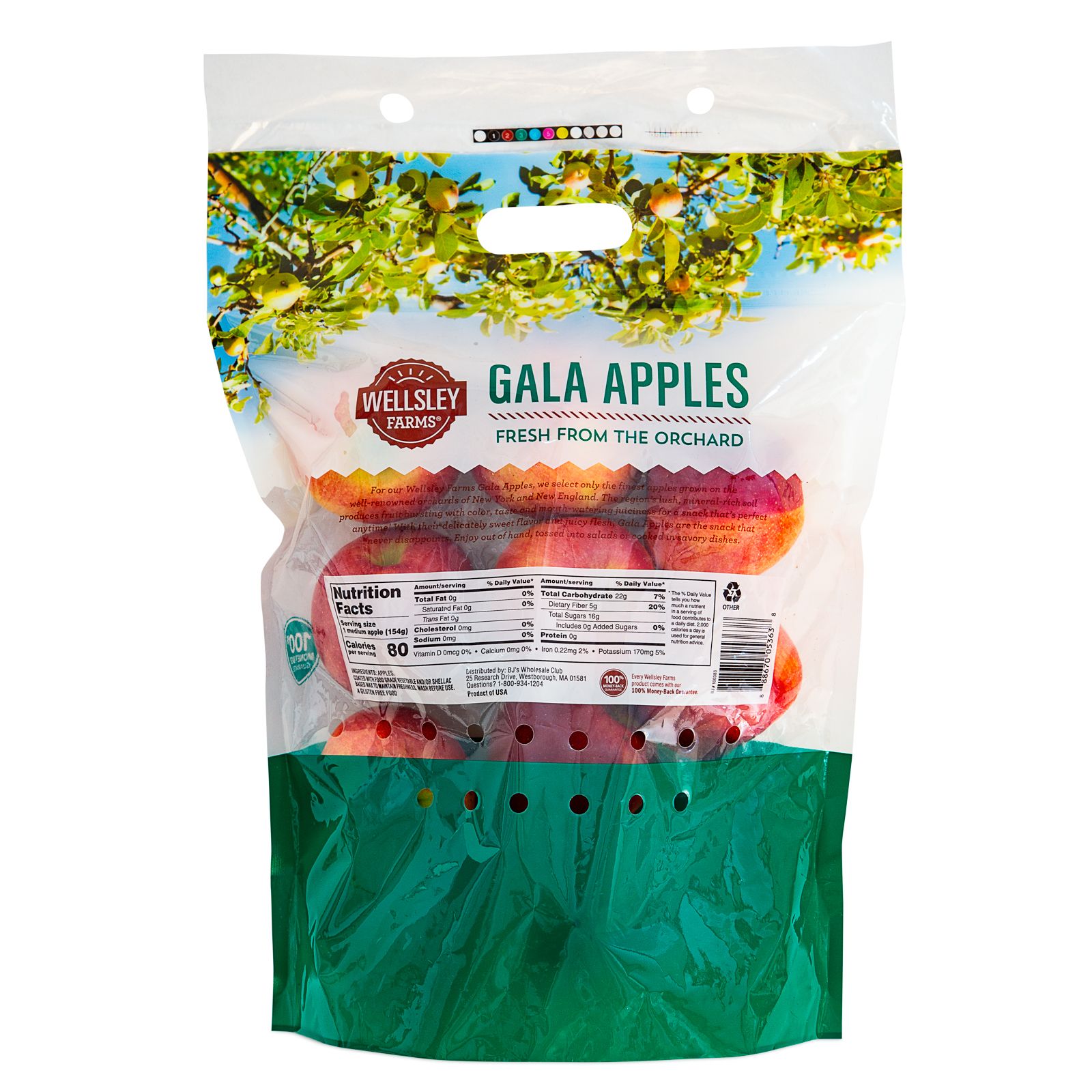 Organic Gala Apple (per lb.) – Aisle 5ive