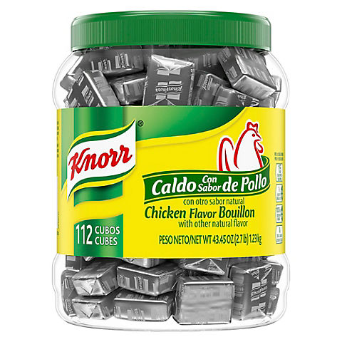 Knorr Chicken Flavor Bouillon Cubes, 112 ct.