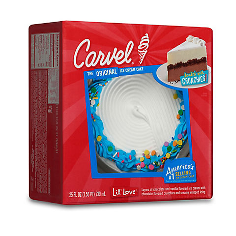 Carvel Lil' Love Ice Cream Cake, 25 fl. oz.