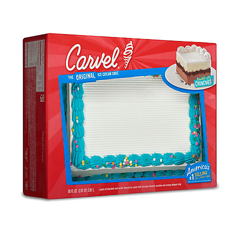 Carvel Party Ice Cream Cake, 95 fl. oz.
