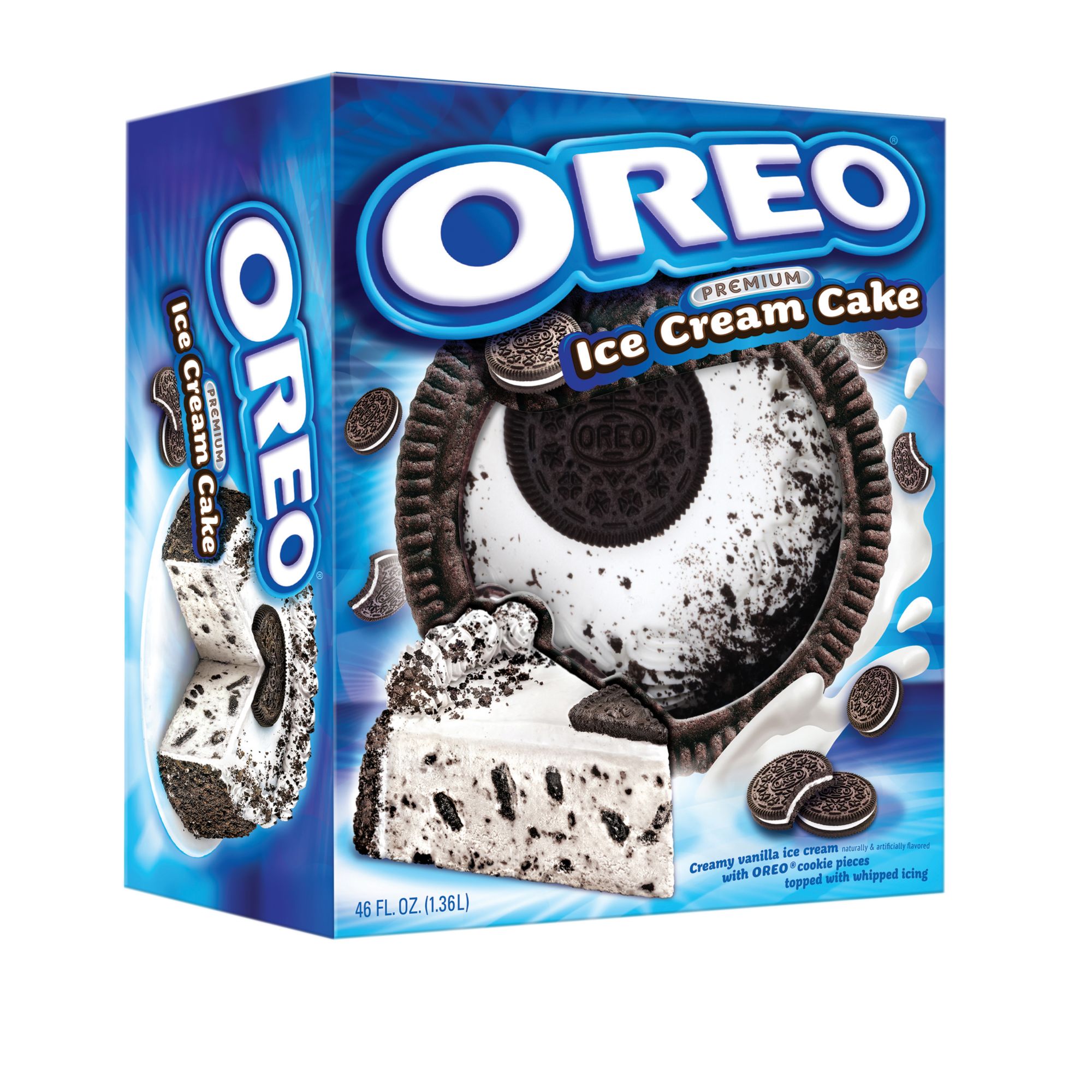 Oreo Premium Ice Cream Cake 46 Oz Bjs Wholesale Club