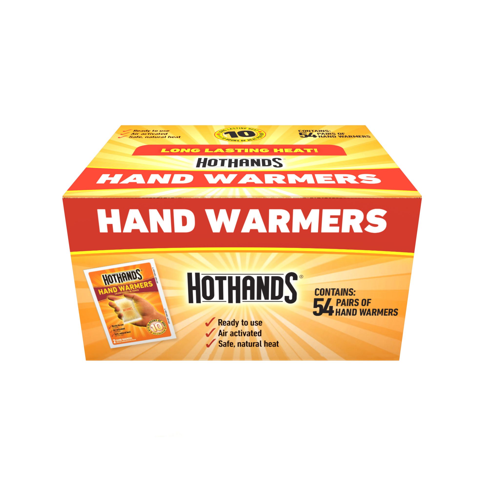 HotHands Hand Warmers, 54 ct.