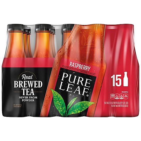 Pure Leaf Raspberry Ice Tea, 15 pk./18.5 fl. oz.