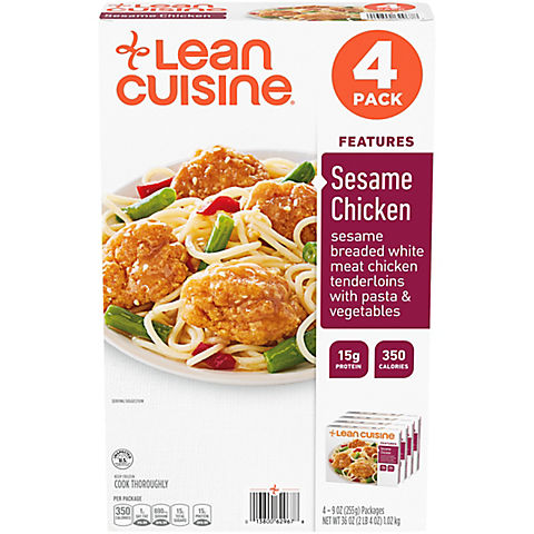 Lean Cuisine Sesame Chicken, 4 ct.