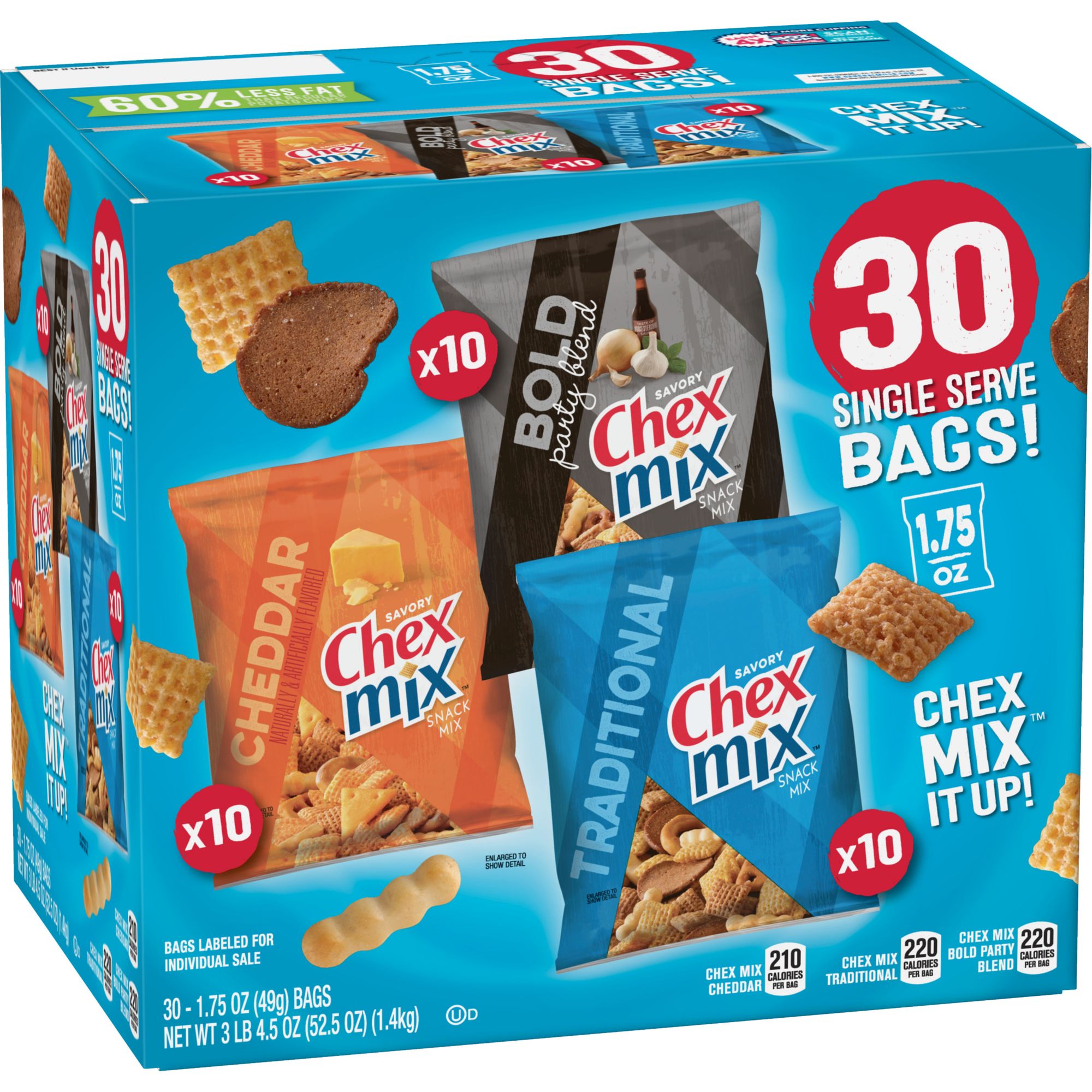 Breakfast Variety Snack Box - 40pk