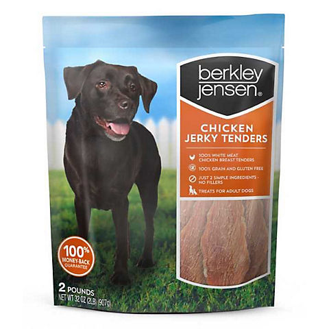 Berkley Jensen Chicken Jerky Tenders for Dogs, 2 lbs.