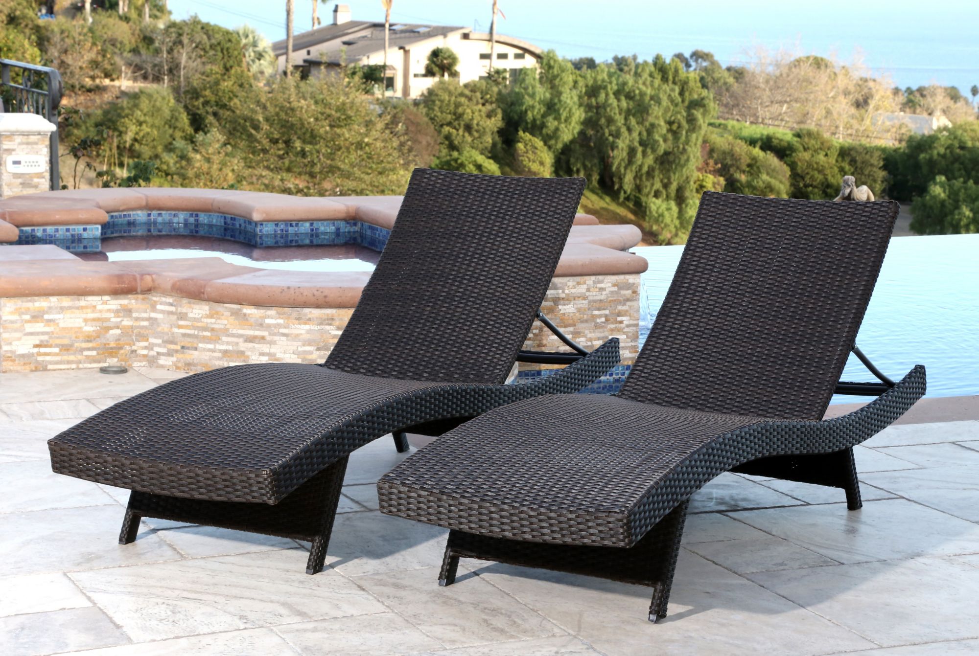 Bjs outdoor 2025 chaise lounge