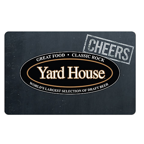 $25 Yard House Gift Card, 3 pk.