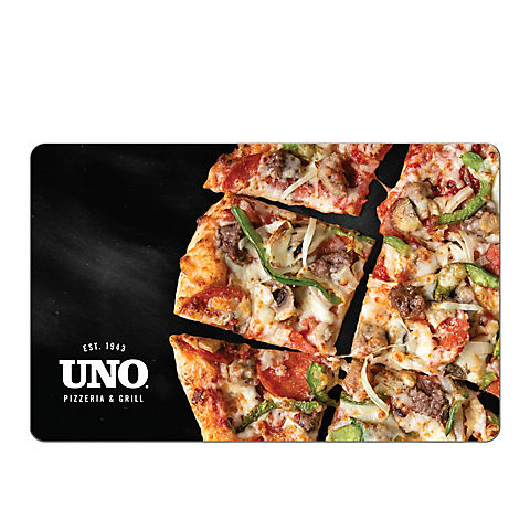 $20 UNO Pizzeria and Grill Gift Card, 3 pk.