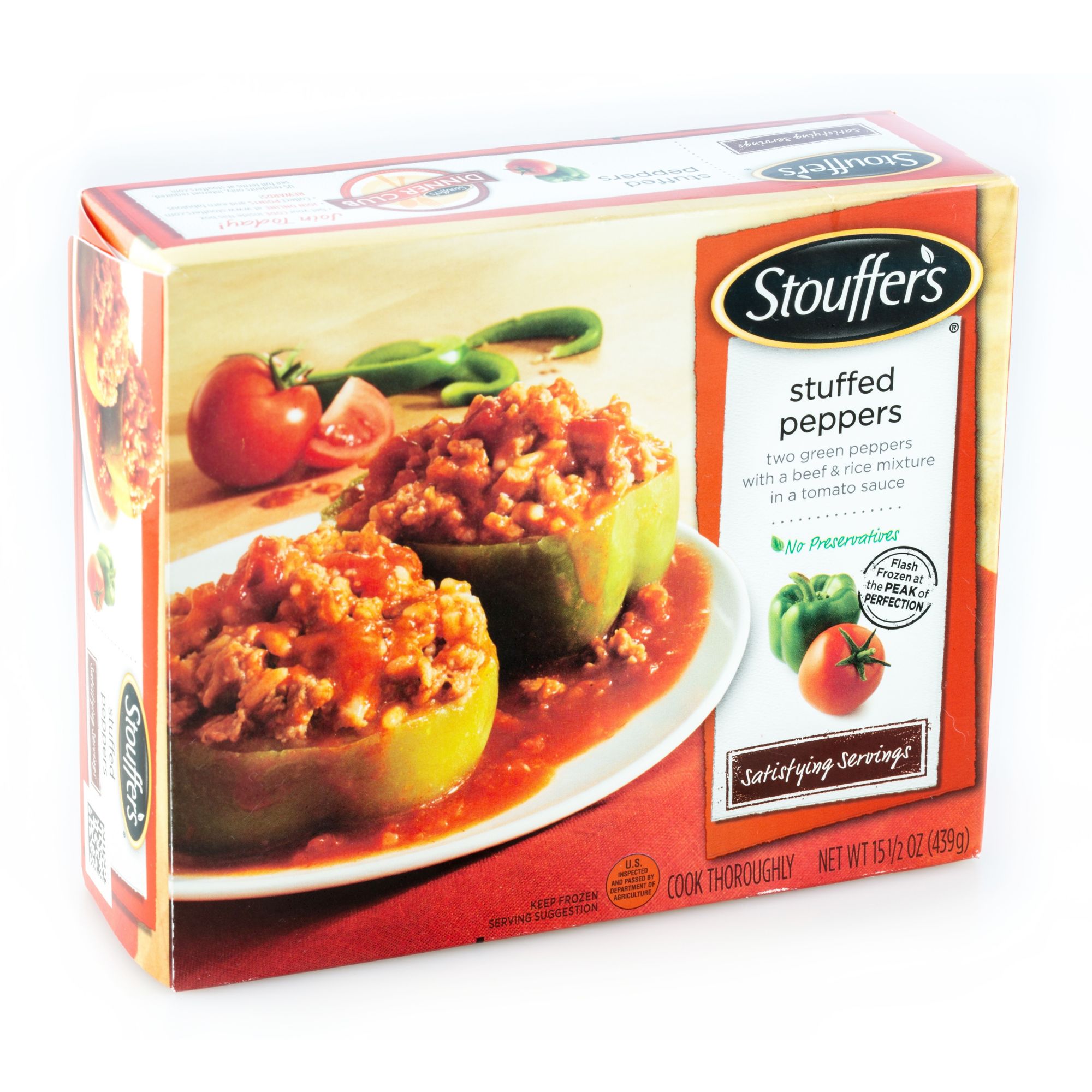 Cost Cutter Foods - Recipe: Stuffed Peppers for 6 - Grocery Stores in  Blaine, WA and Wapato, WA