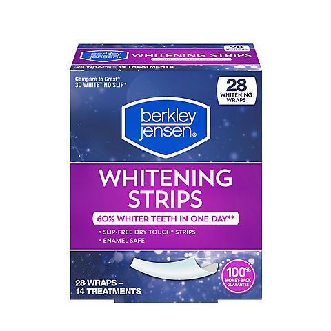 Berkley Jensen Whitening Strips, 28 ct.