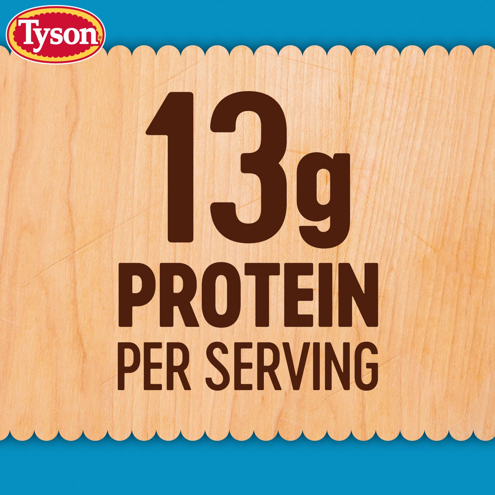 Tyson Frozen All Natural White Meat Chicken Nuggets, 5 lbs.