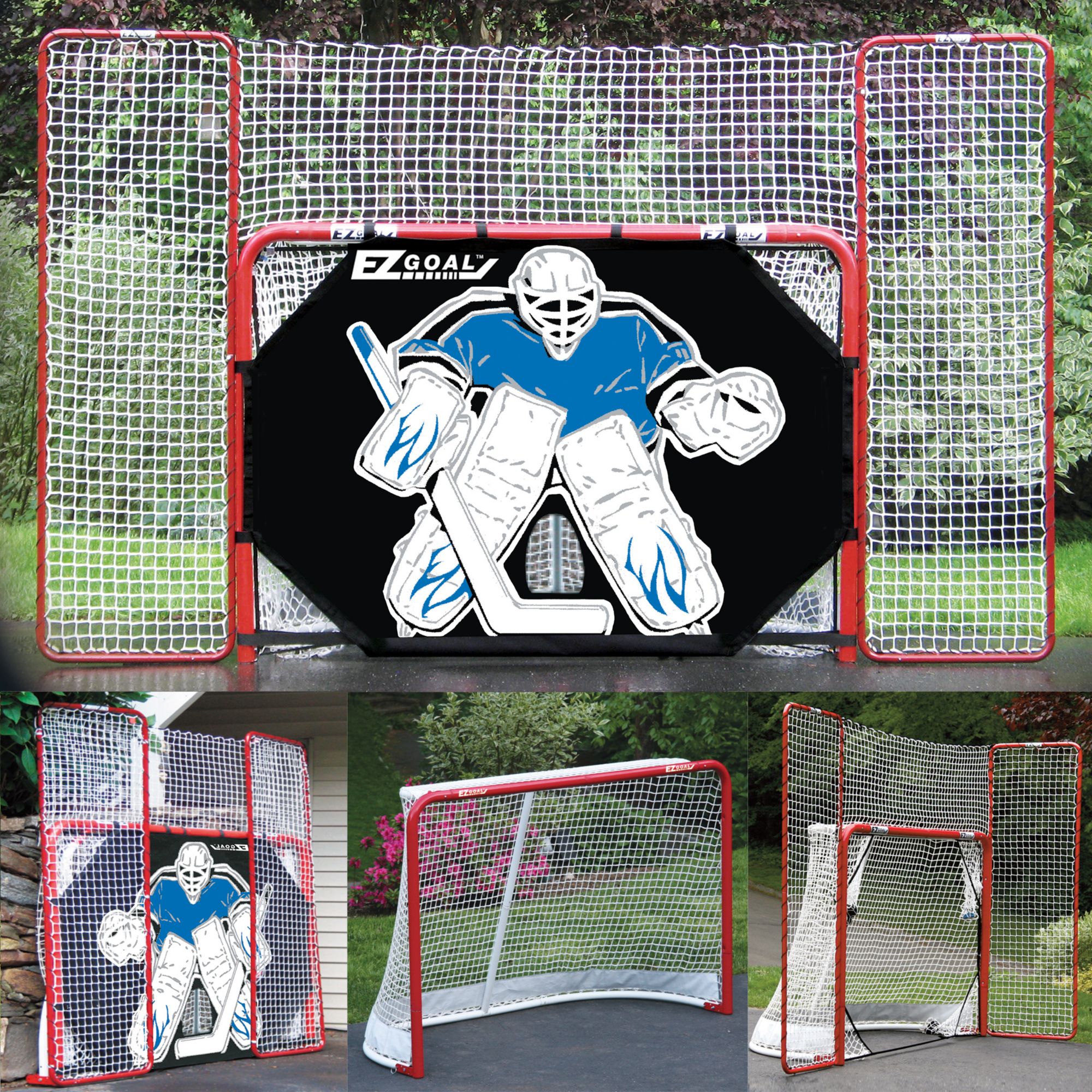 EZ Net System - Retractable Sports Netting