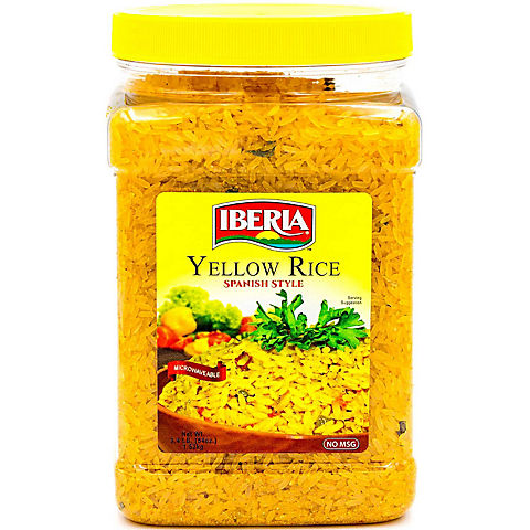 Iberia Spanish-Style Yellow Rice, 3.4 lbs.