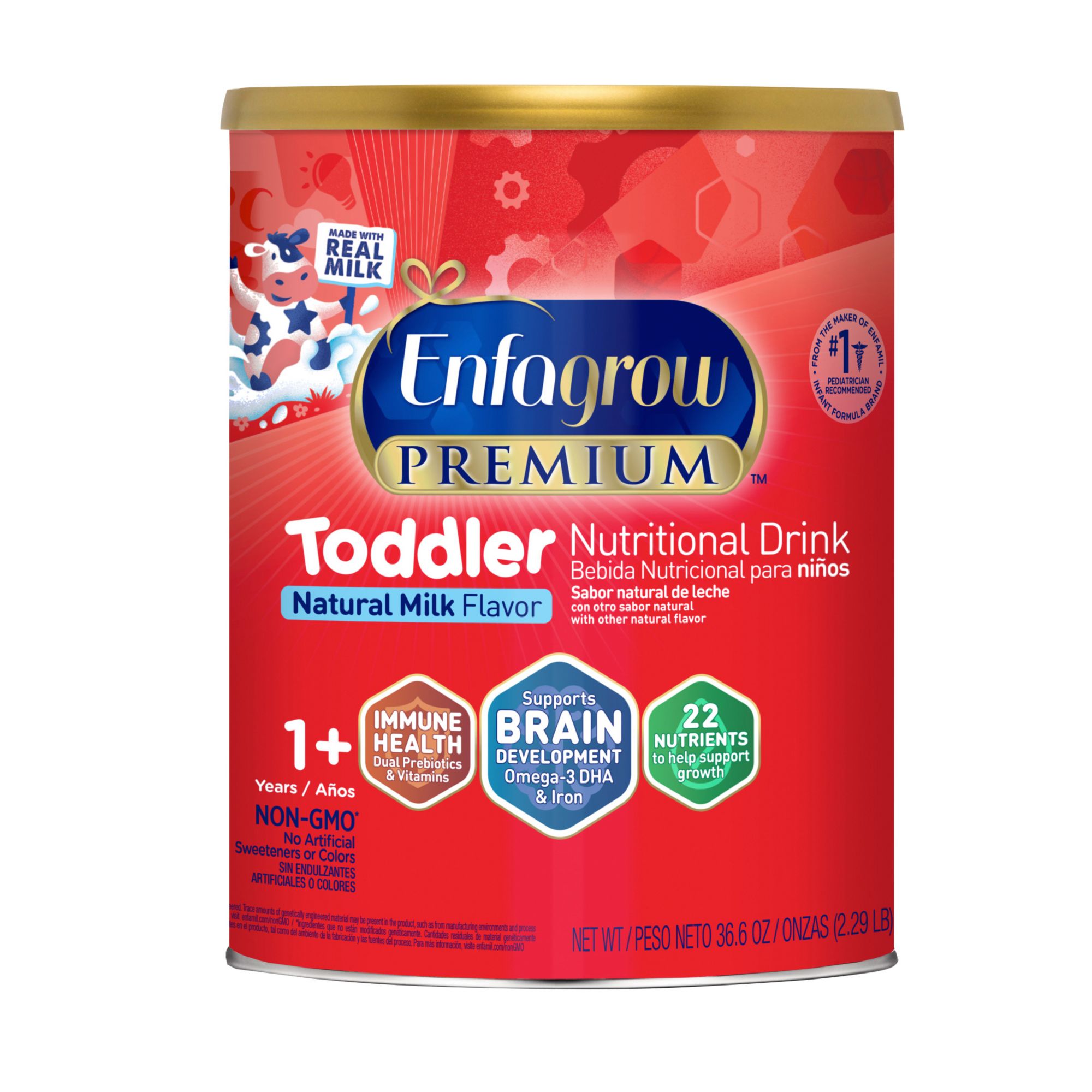 Nestle NIDO Kinder 1+ Toddler Powdered Milk Beverage - Shelf