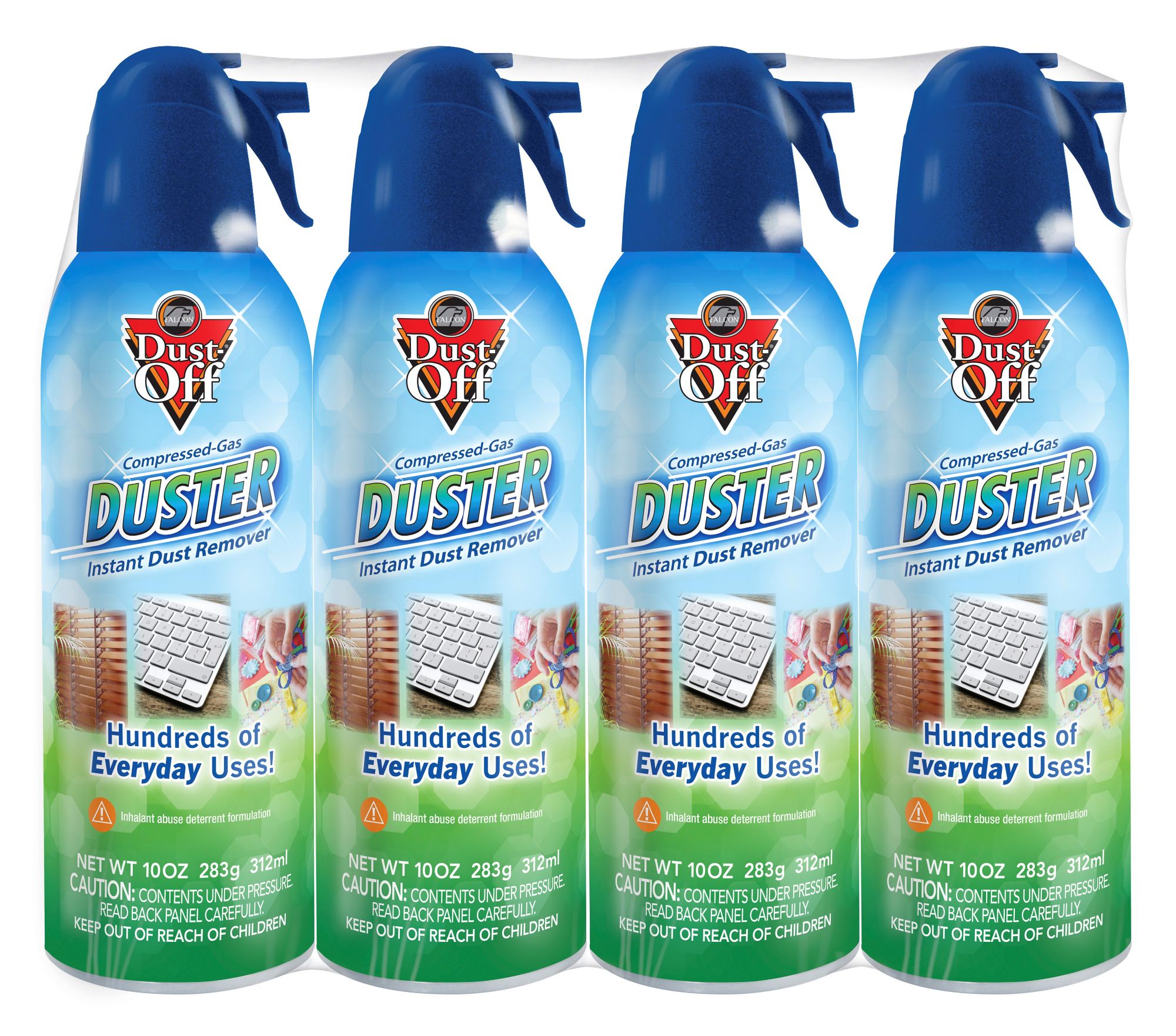 Disposable Compressed Air Duster 10 oz Can