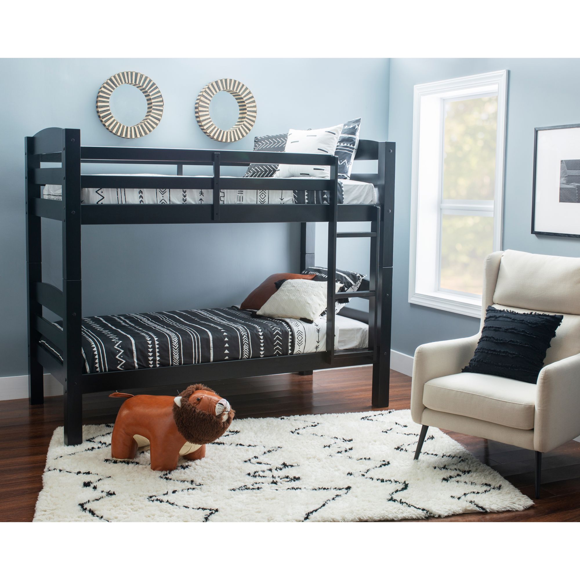 Berkley jensen twin store bunk bed