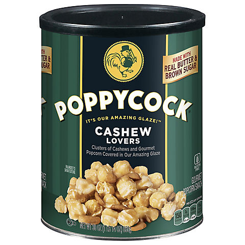 Orville Redenbacher's Poppycock Cashew Lover's Gourmet Popcorn Snack, 30 oz.