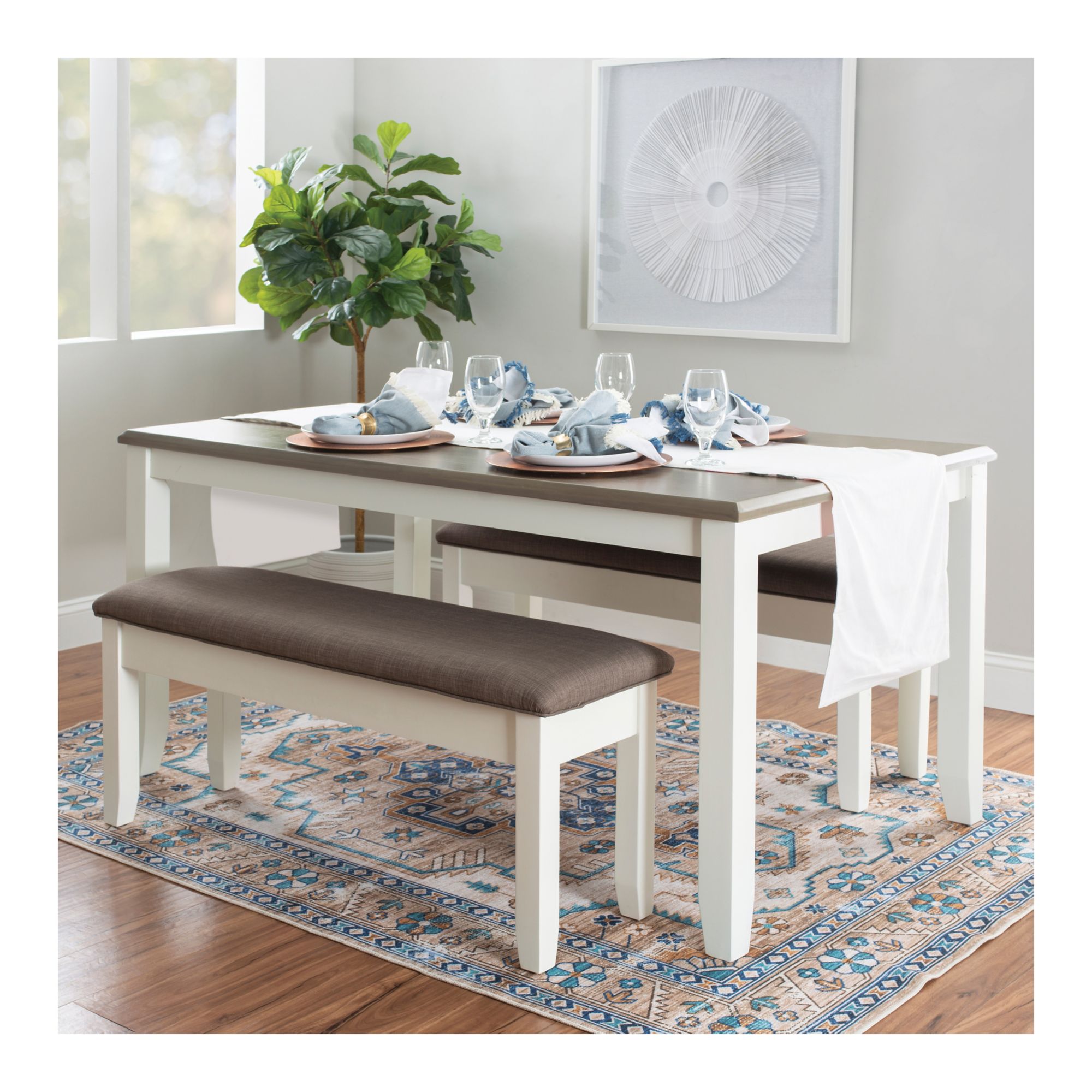 Powell willow dining discount set