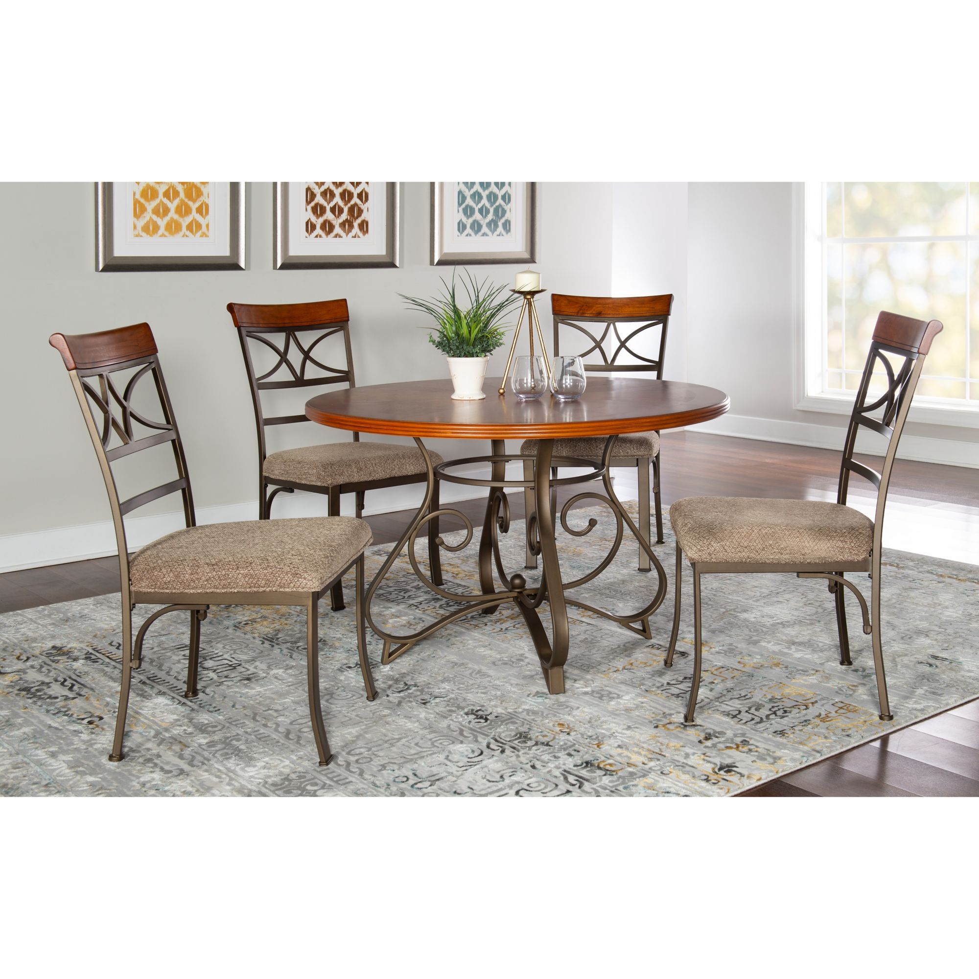 Hamilton 5 piece dining set new arrivals