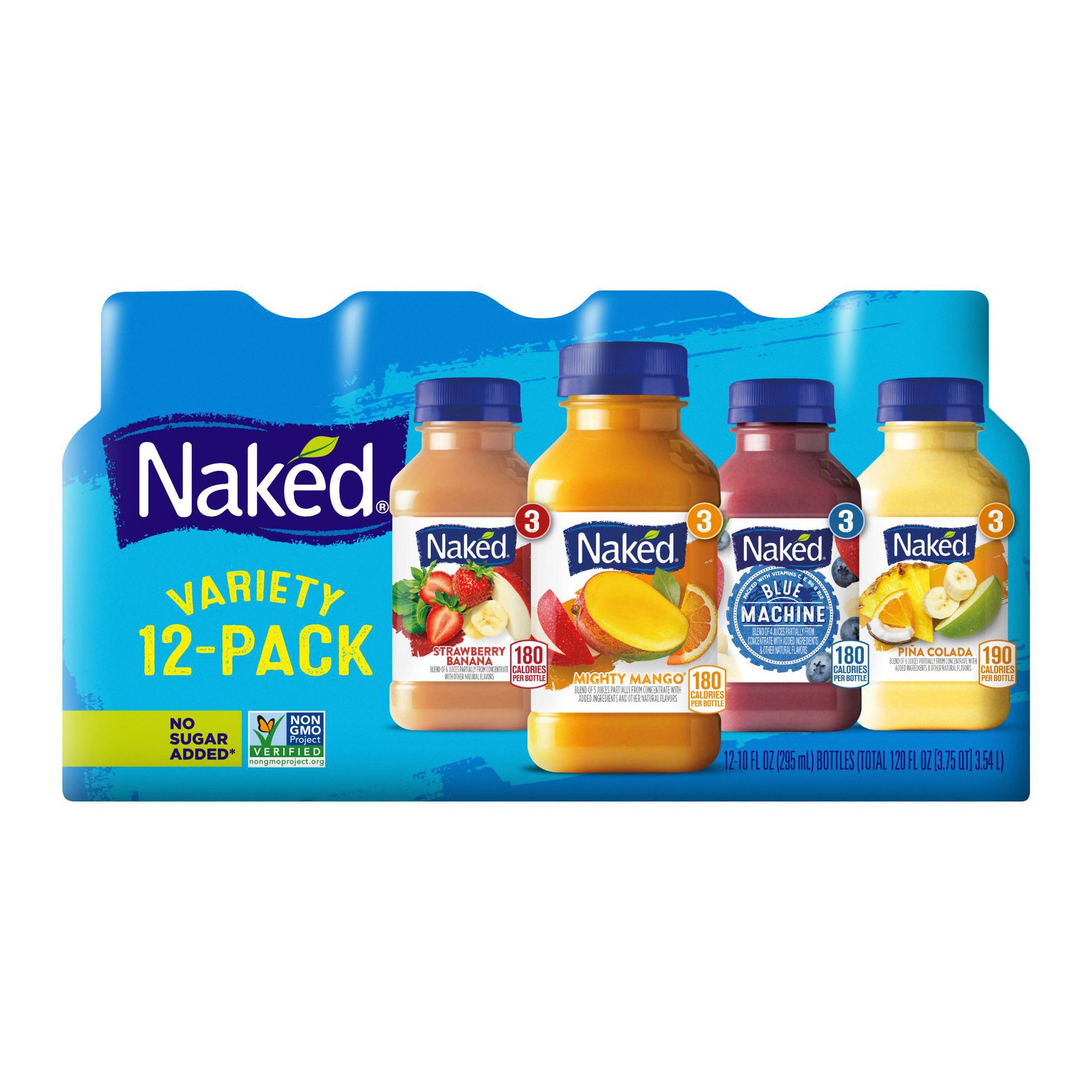 Naked Juice Blue Machine Juice Blend Reviews