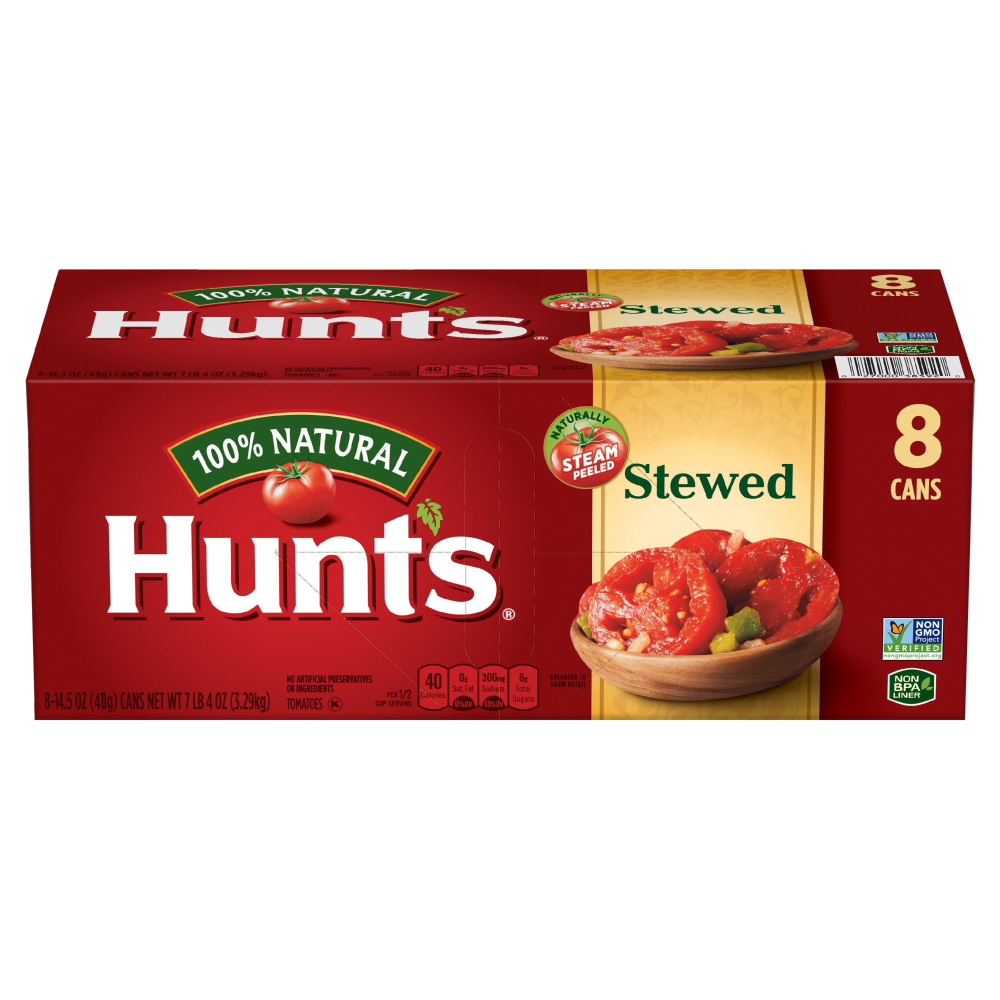 Hunt S Stewed Tomatoes 8 Pk 14 5 Oz Bjs Wholesale Club