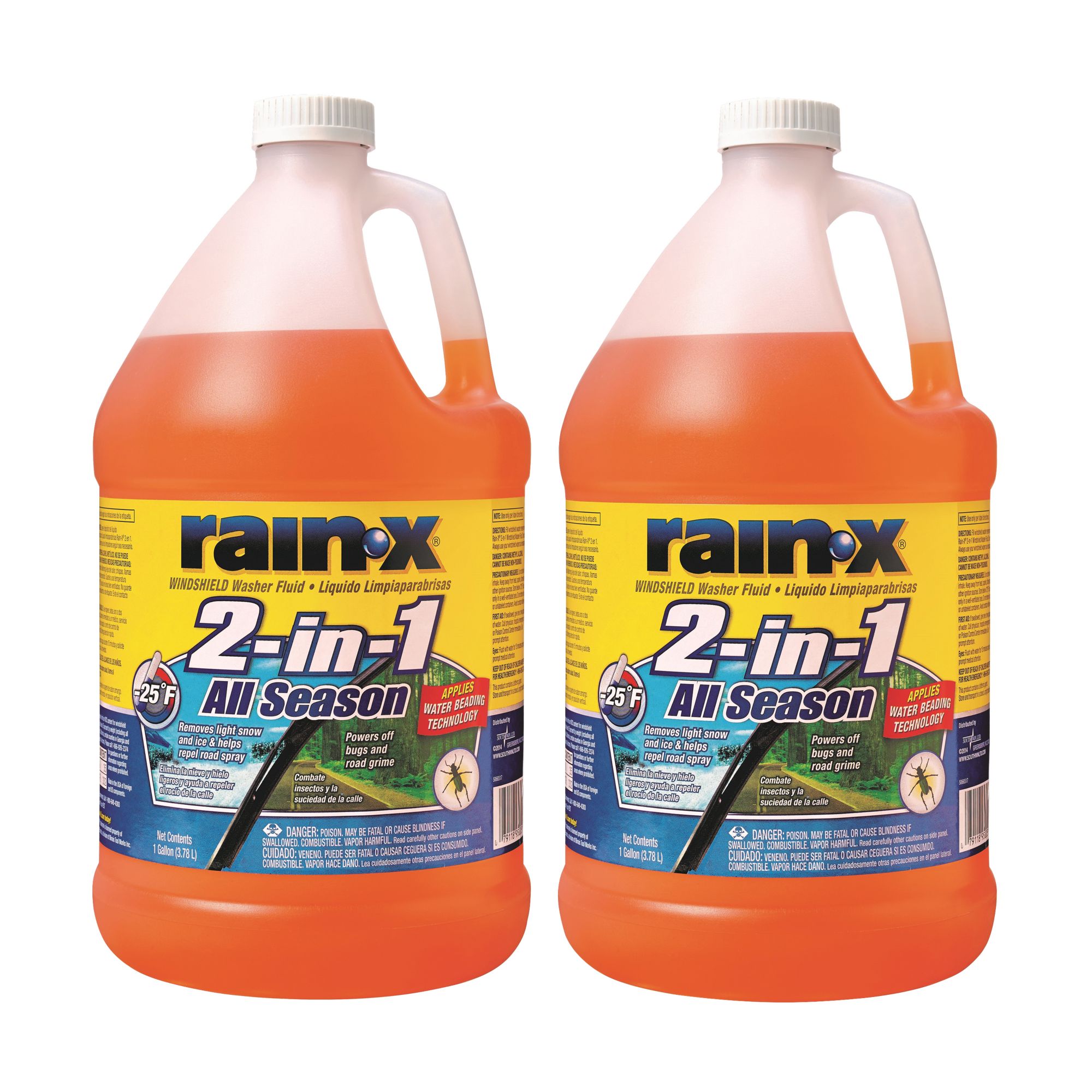 Rain-X® De-Icer® Windshield Washer Fluid - 1 Gallon, 1 Gallon - City Market