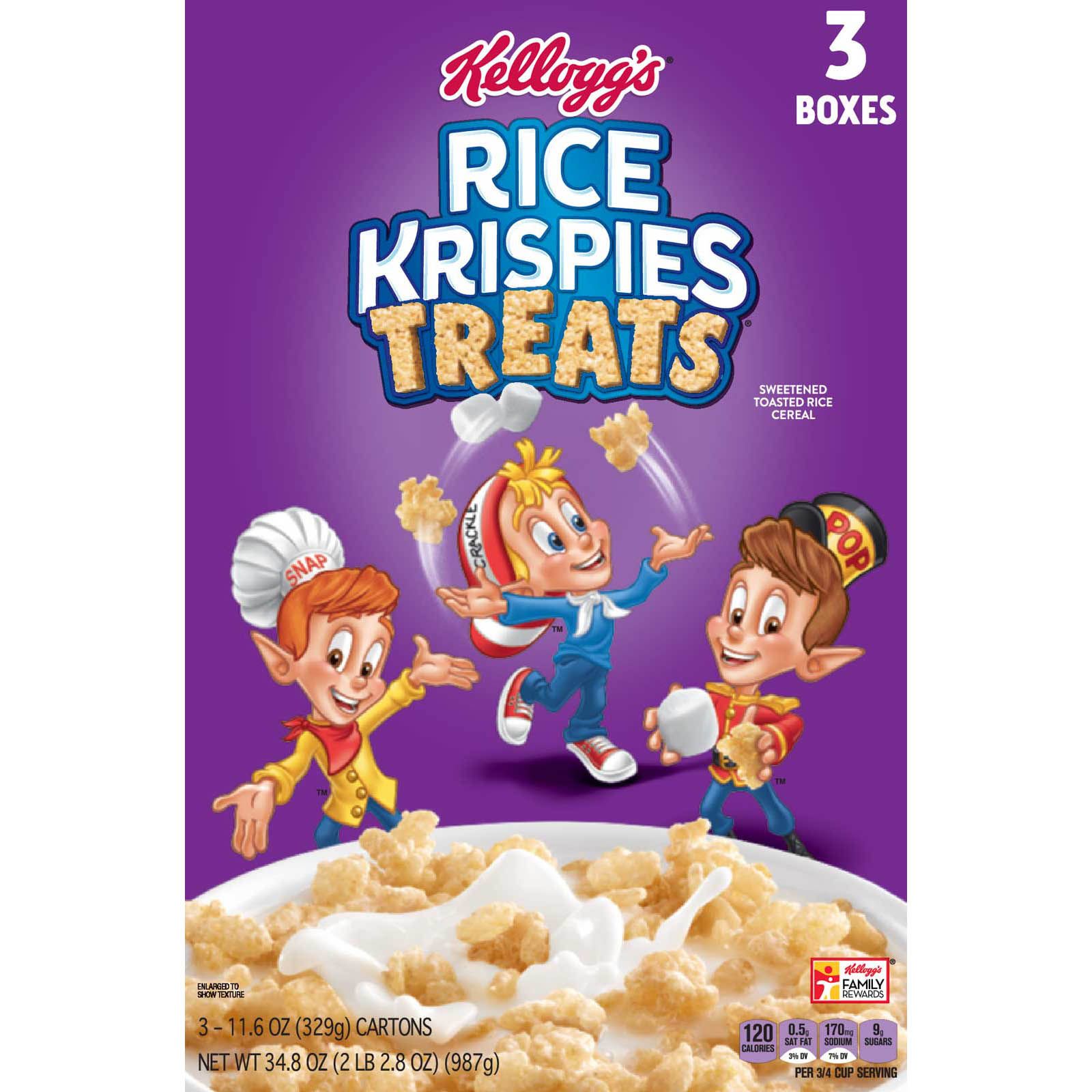 are rice krispie treats bad for dogs