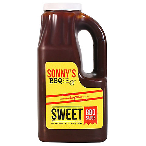Sonny's Sweet BBQ Sauce, 84 oz.