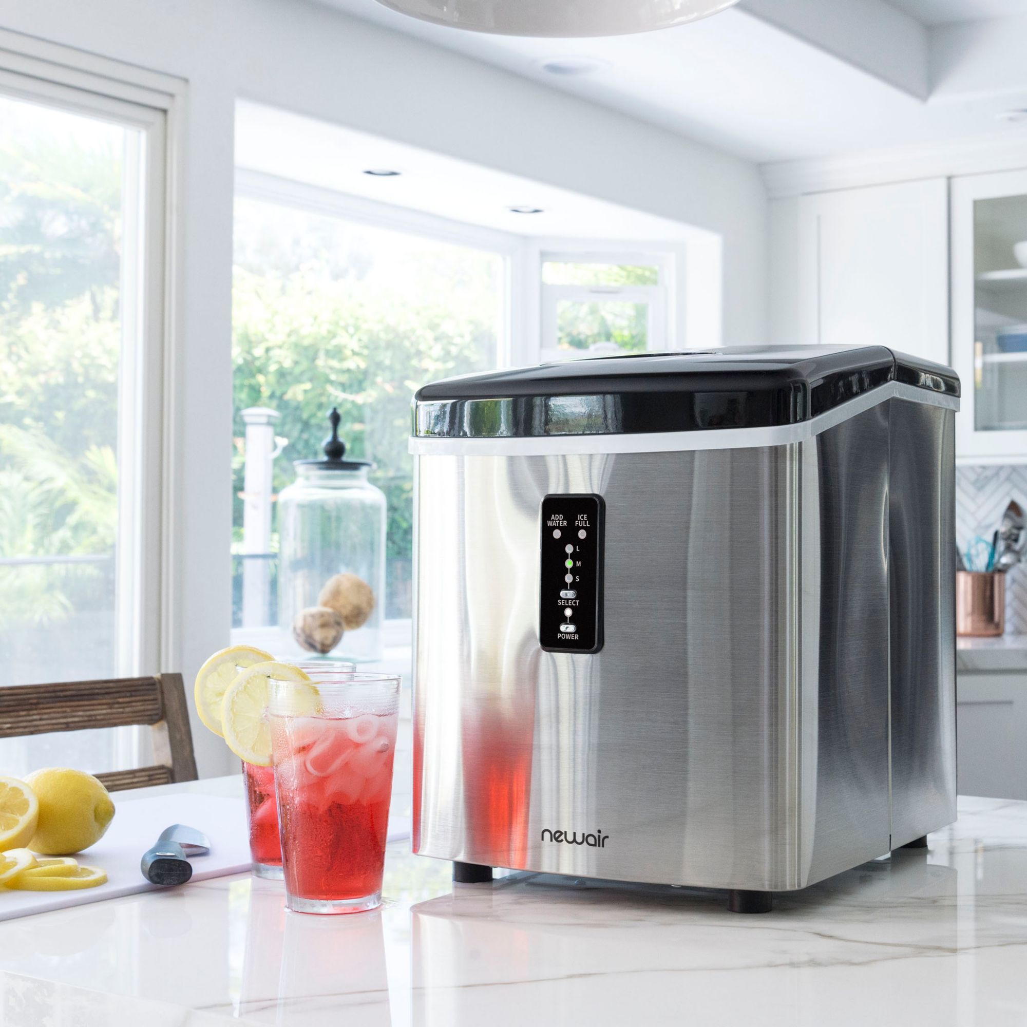 Professional Ice Maker 33kg in 24 hours fresh drinks, Innoliving INN-8 –  Inshopping