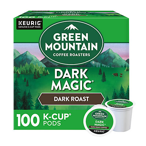 Green Mountain Coffee Dark Magic K-Cup Pods, 100 ct.