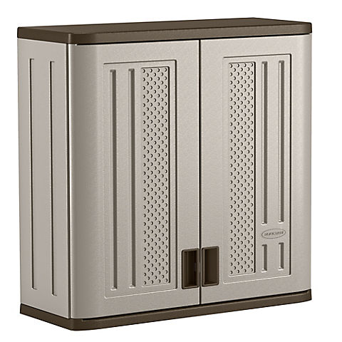 Suncast Wall Storage Cabinet - Gray