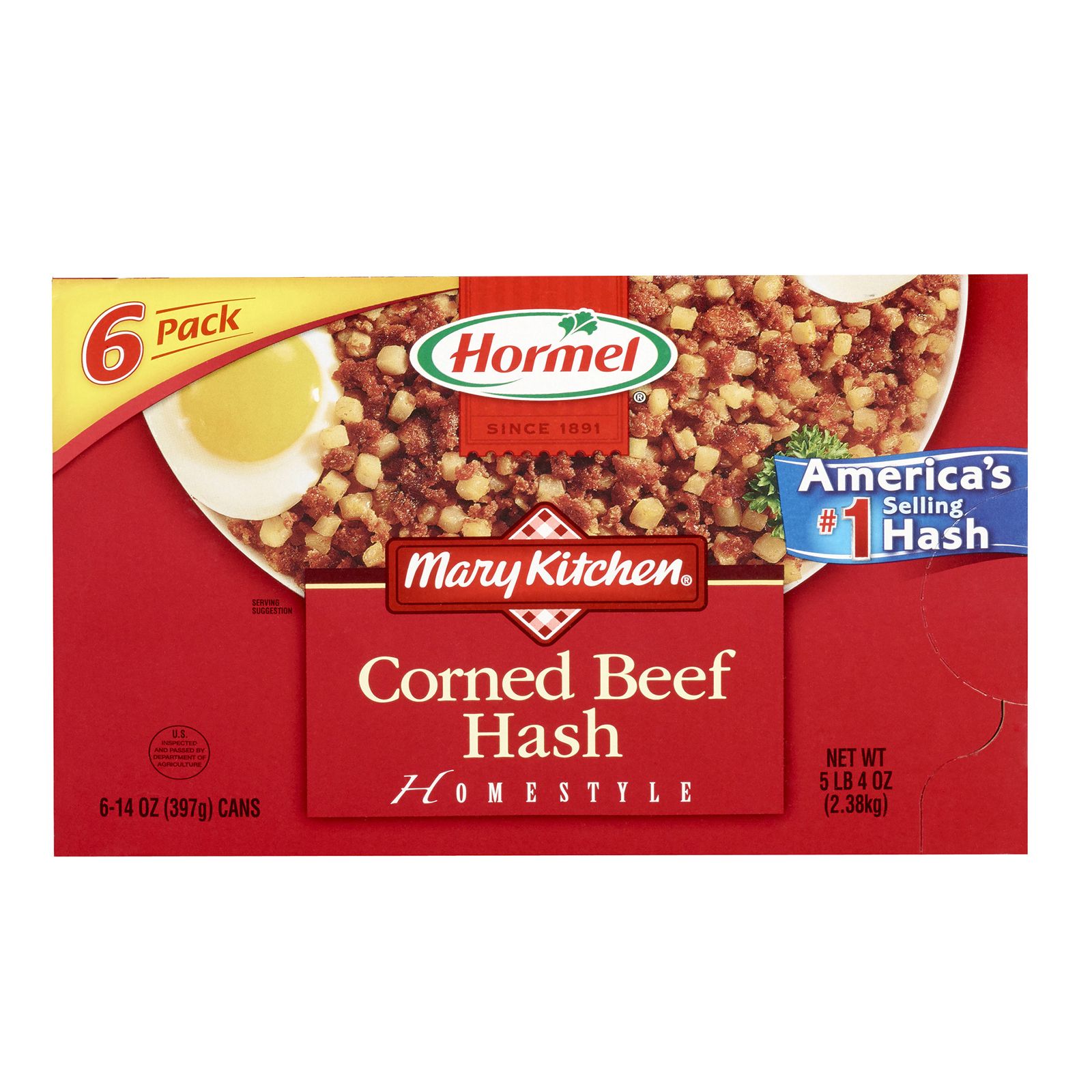 Hormel Corned Beef Hash Mary s Kitchen BJ s Wholesale Club