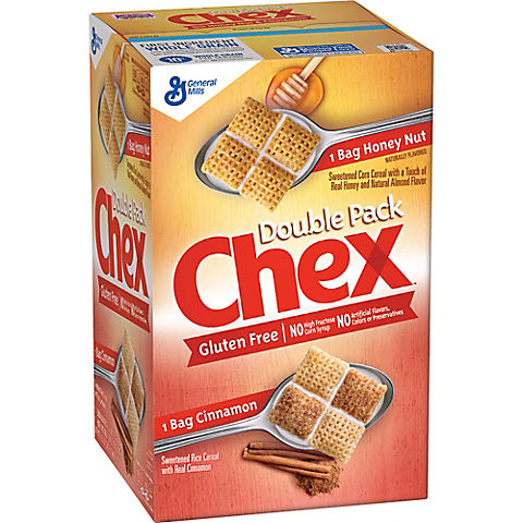 Chex Double Pack Cereal, 39 oz.