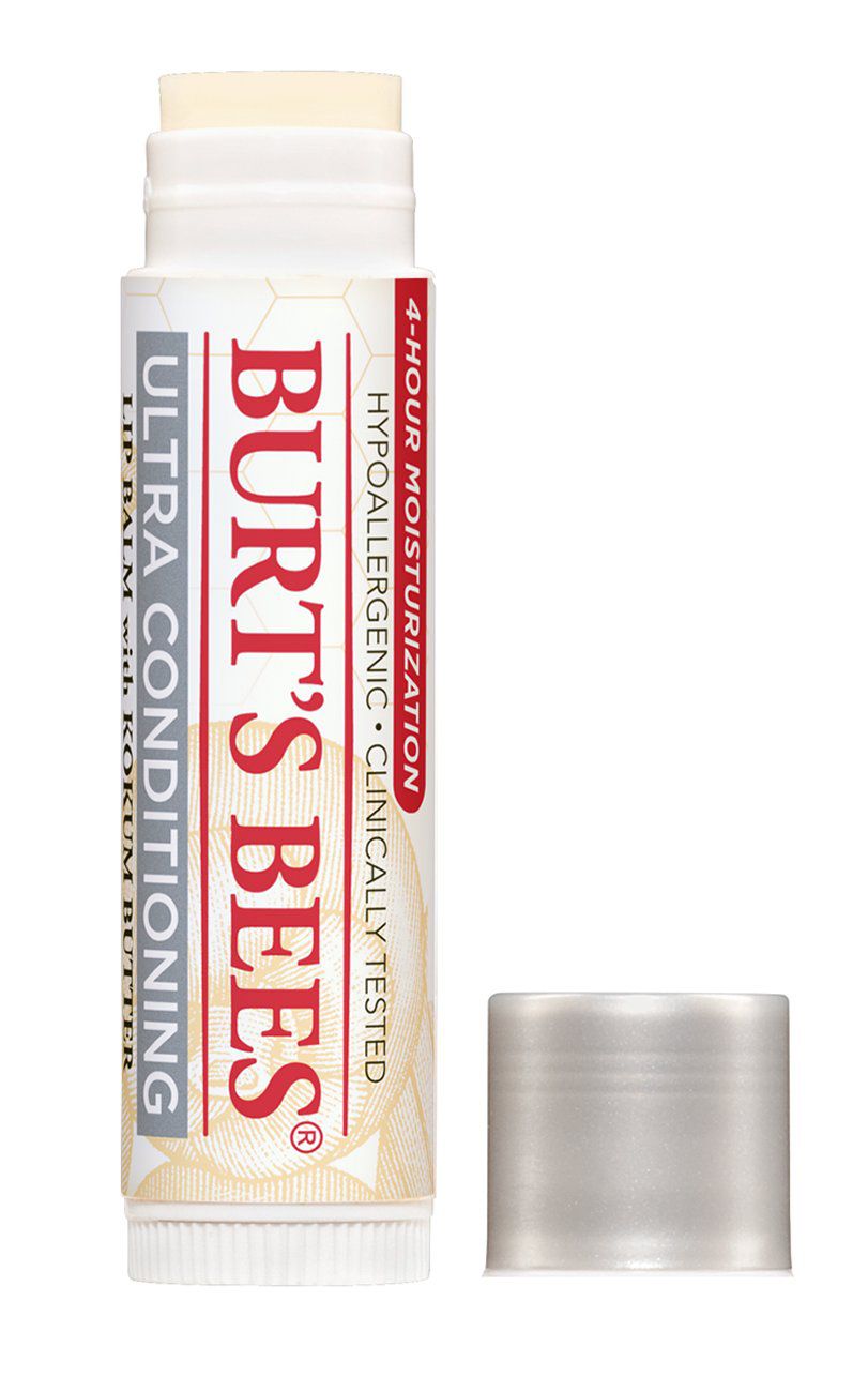 Burt's Bees 100% Natural Moisturizing Lip Balm, Variety Pack, 4
