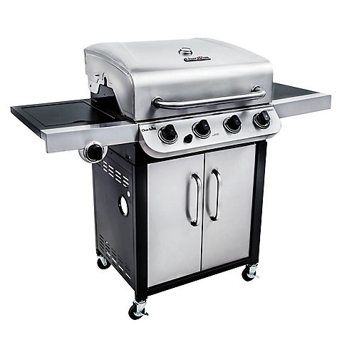Char-Broil Performance 4-Burner Gas Grill - Stainless Steel