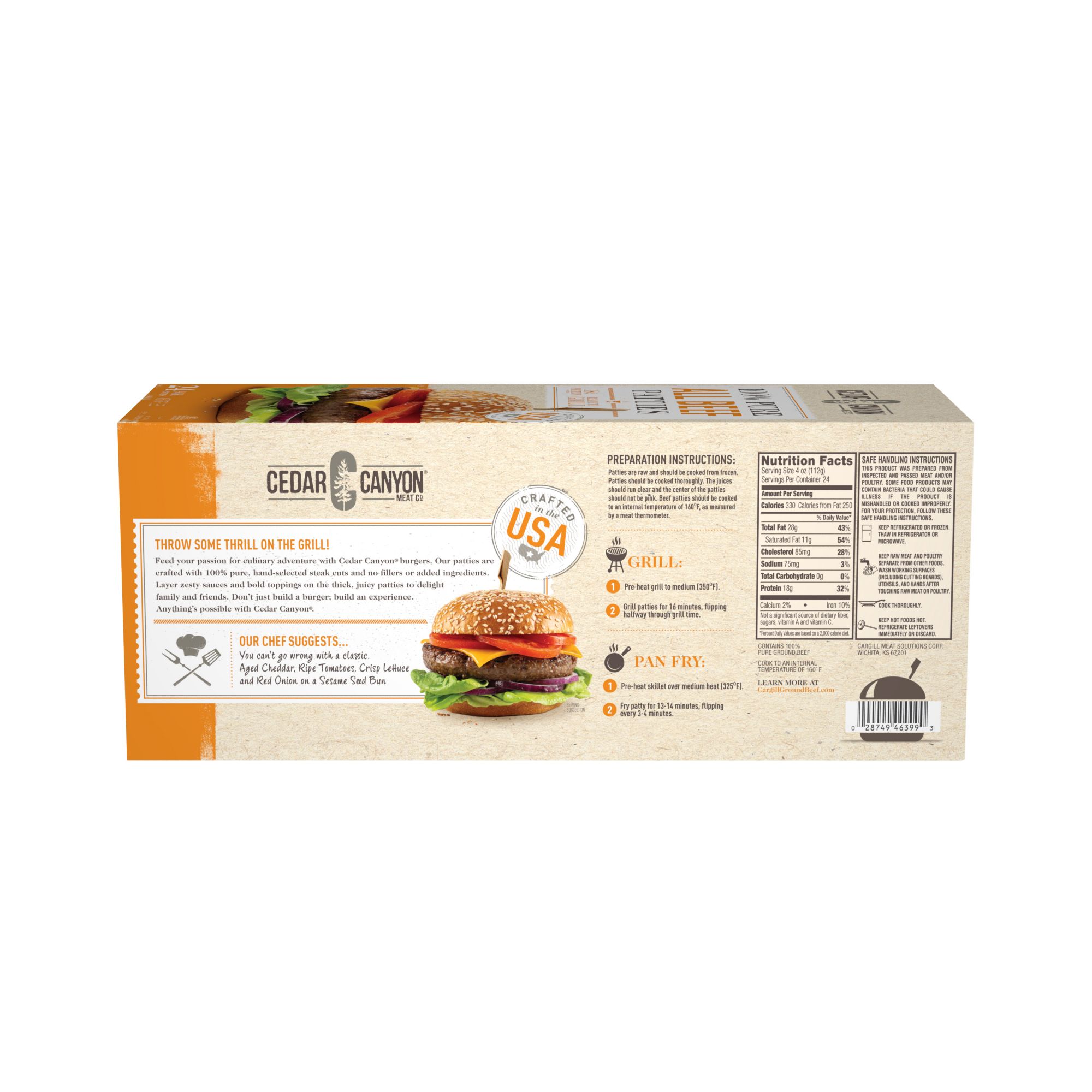 Save on Bubba Burger USDA Beef Burgers 1/4 lb Grass-fed - 4 ct Frozen Order  Online Delivery