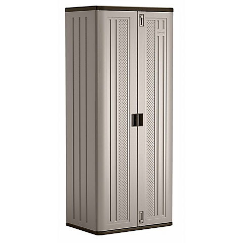 Suncast Tall Storage Cabinet - Gray