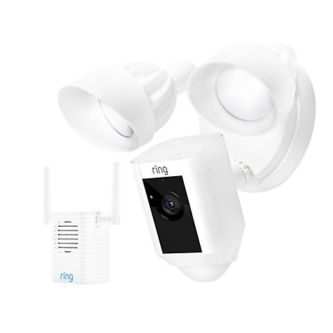 Ring Floodlight Cam with Chime Pro