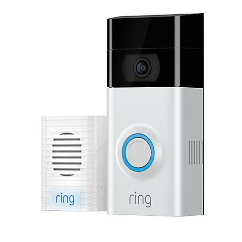 Ring Video Doorbell 2 with BONUS Chime
