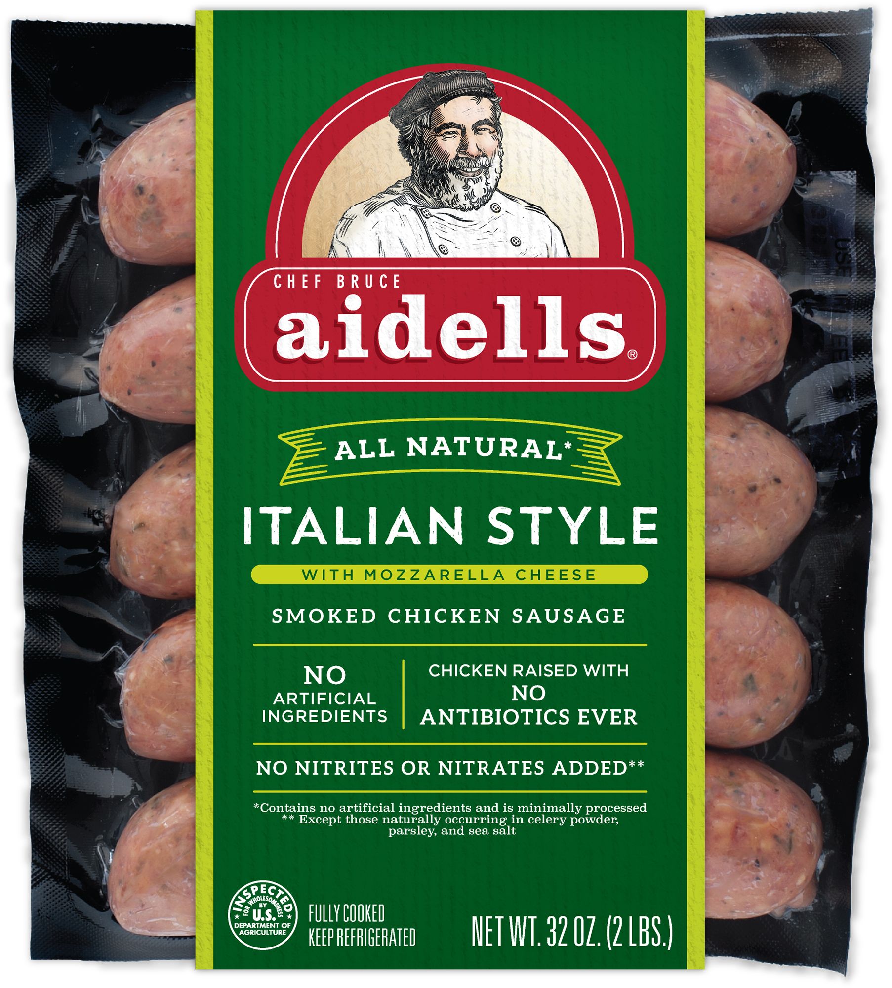 Aidell sausage deals