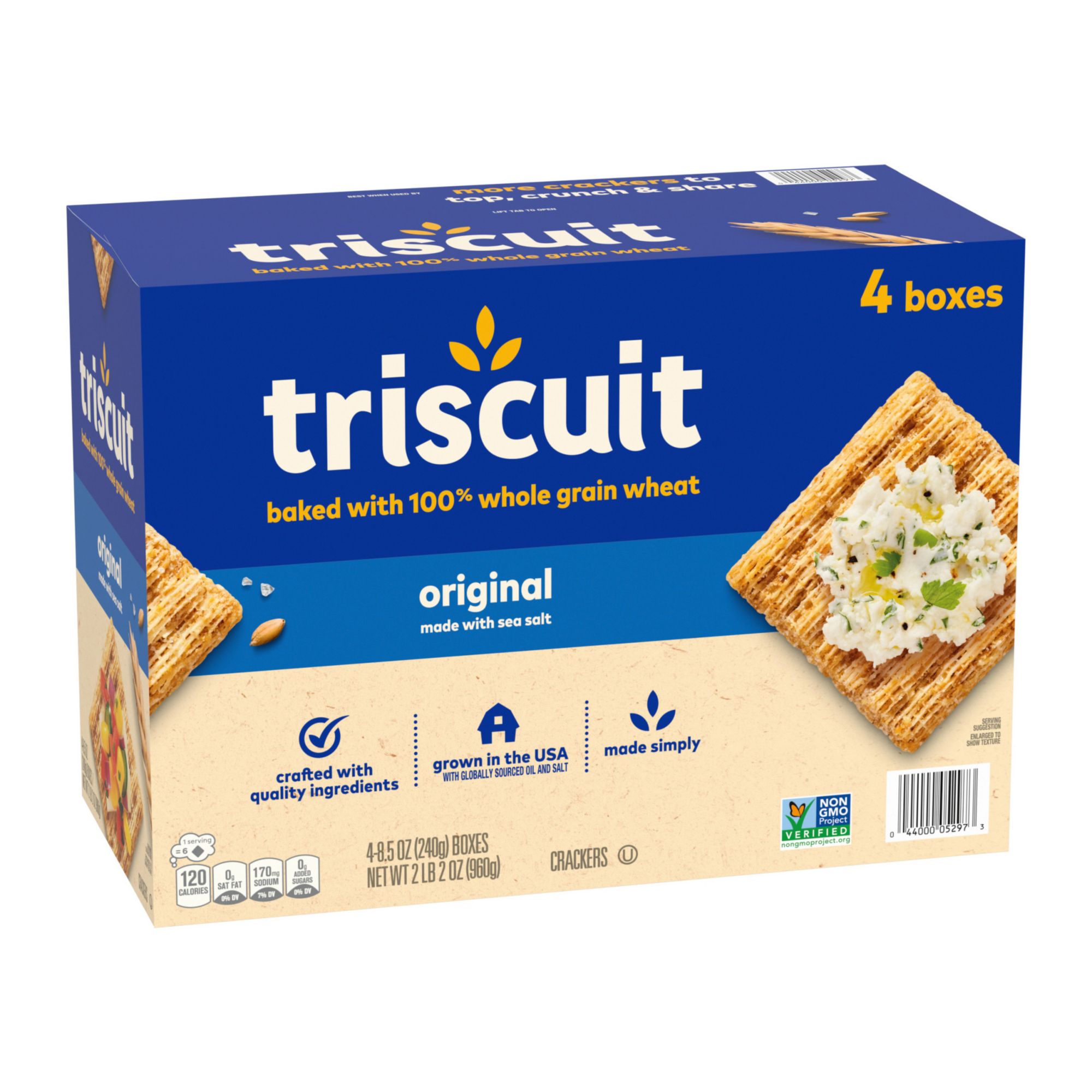 Nabisco Triscuit Original Crackers